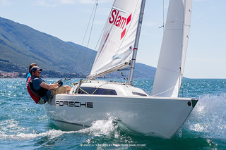 38 Alpenpokal H-Boat 2021 • Fraglia Vela Malcesine • Angela Trawoeger_K3I0807