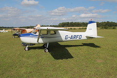 G-ARFO Cessna 150A [150-59174] Popham 140821