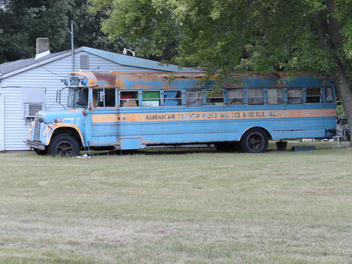 ex-American Legion Post 143 | by cincinnatinkybuses