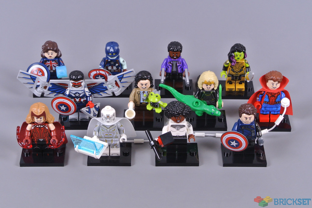 LEGO 71031, 71039 Marvel Studios Mini Figurines for Selection