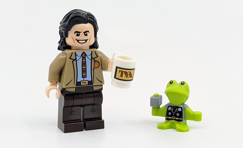 71031: LEGO Minifigures Marvel Studio Series Review
