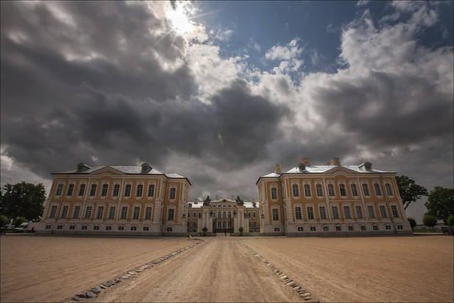 20210723. Latvia. Rundāle Palace. 2041-1.