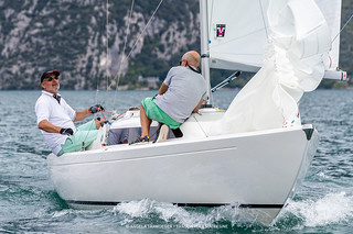 38 Alpenpokal H-Boat 2021 • Fraglia Vela Malcesine • Angela Trawoeger_K3I1106