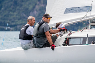 38 Alpenpokal H-Boat 2021 • Fraglia Vela Malcesine • Angela Trawoeger_K3I1035