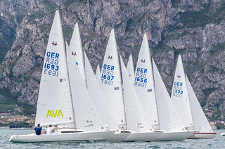 38 Alpenpokal H-Boat 2021 • Fraglia Vela Malcesine • Angela Trawoeger_K3I1020