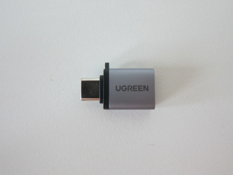 Ugreen USB-C to USB-A Adapter - Top