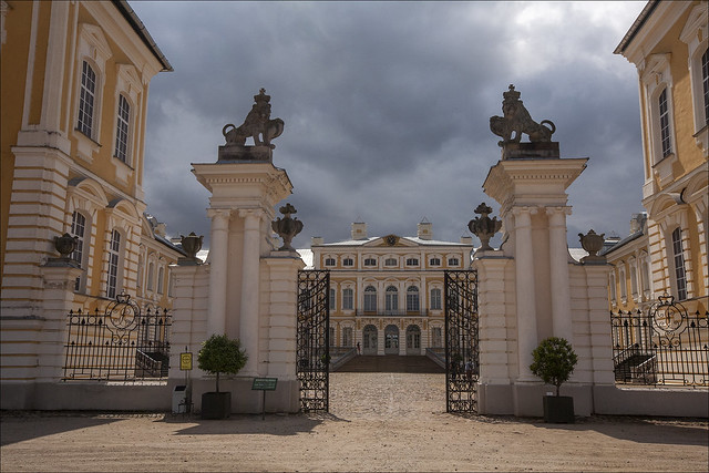 20210723. Latvia. Rundāle Palace. 2043-1.