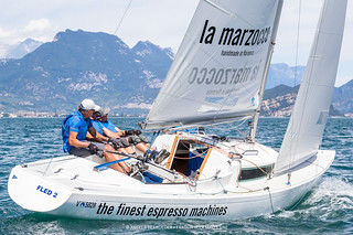 38 Alpenpokal H-Boat 2021 • Fraglia Vela Malcesine • Angela Trawoeger_K3I0873