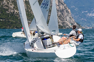 38 Alpenpokal H-Boat 2021 • Fraglia Vela Malcesine • Angela Trawoeger_K3I0832