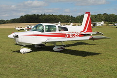 G-BCEE American Aviation AA-5 [0571] Popham 140821