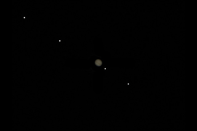 Jupiter and Moons x2.5