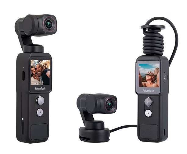Feiyu Pocket2Sのレビュー！カメラが分離する小型ジンバル|おちゃカメラ。