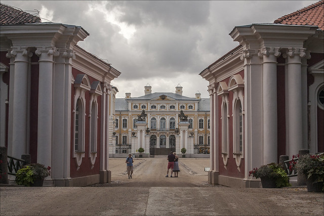 20210723. Latvia. Rundāle Palace. 2023-1.