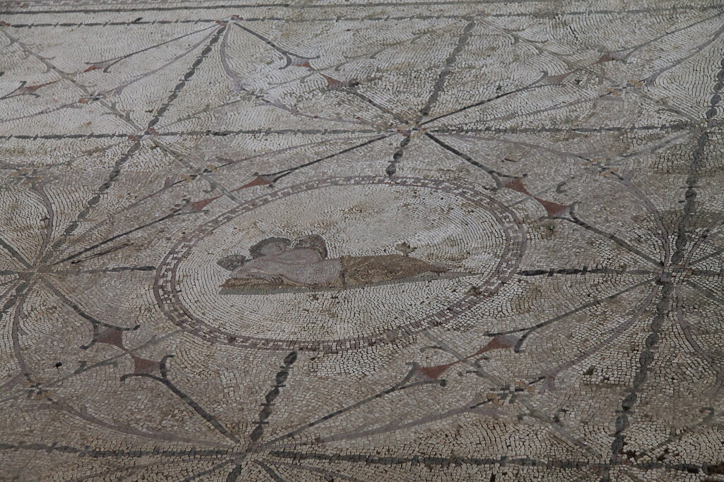 Detail of Somnus Mosaic