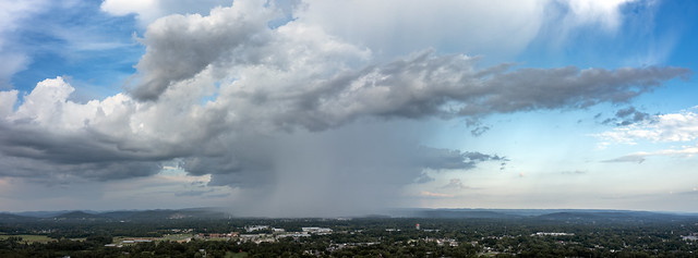 Nimbus cloud, rain, Cookeville, Putnam County, Tennessee 1