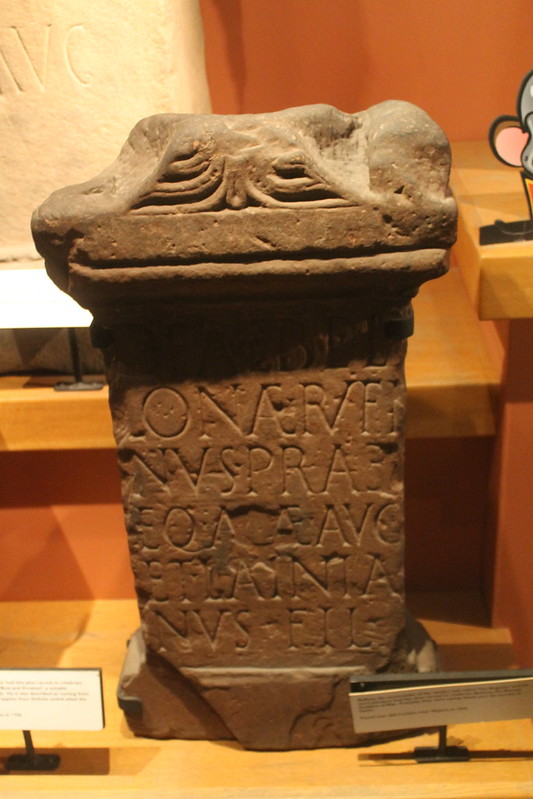 Altar to Bellona