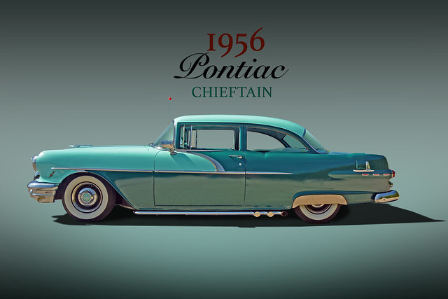 A Super Chief - 1956 Pontiac Chieftain