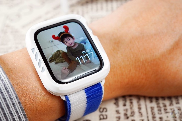 JTLEGEND Apple Watch ShockRim 防摔保護殼