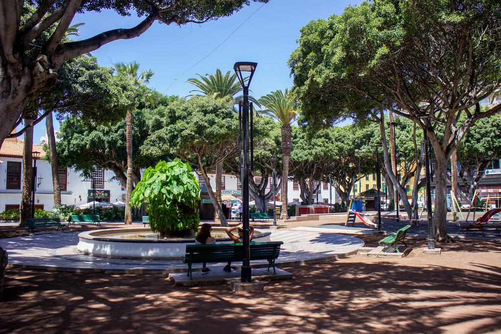 Plaza del Charco en Puerto de la Cruz