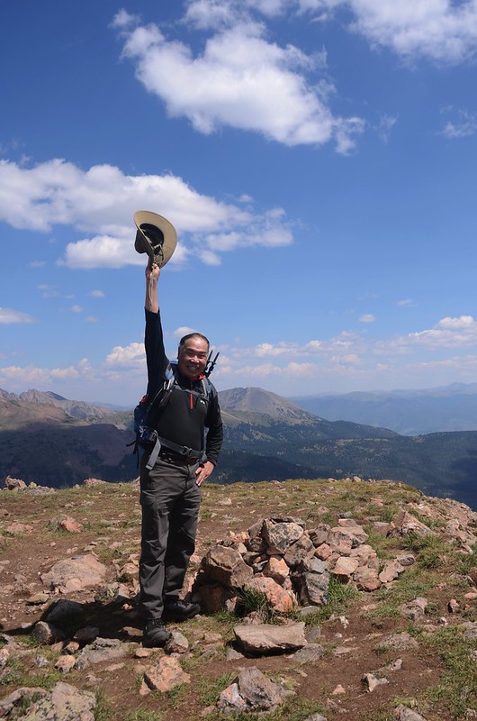 On the summit of Uneva Peak (24)