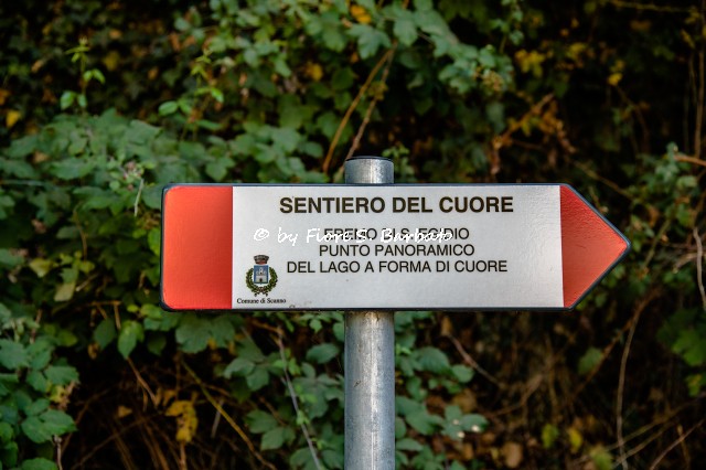 Scanno (AQ), 2021, Il sentiero del cuore. Dal Lago di Scanno all'eremo di Sant'Egidio.