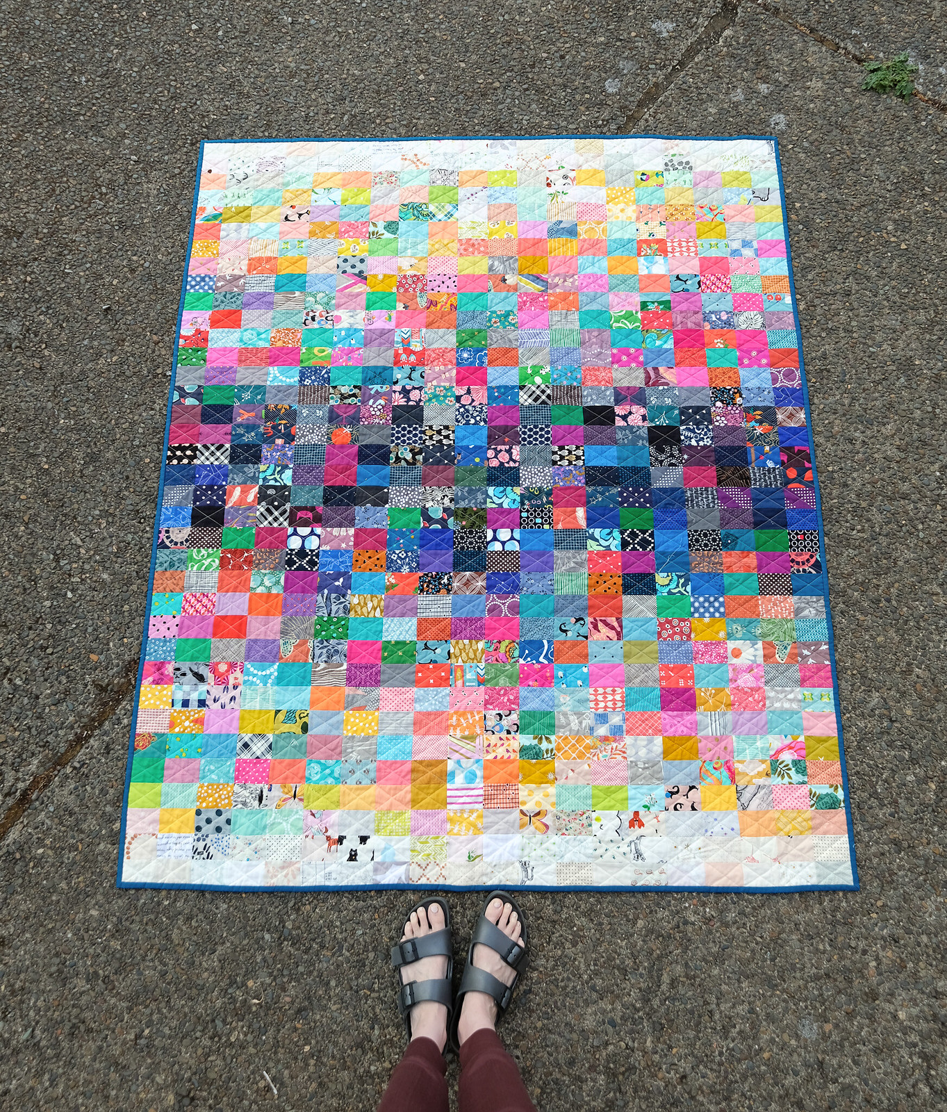 A Valued Scrap Quilt - Kitchen Table Quilting