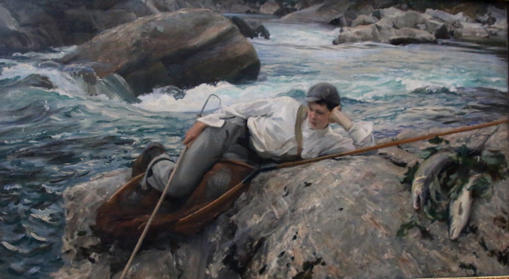 On His Holidays by John Singer Sargent 1901