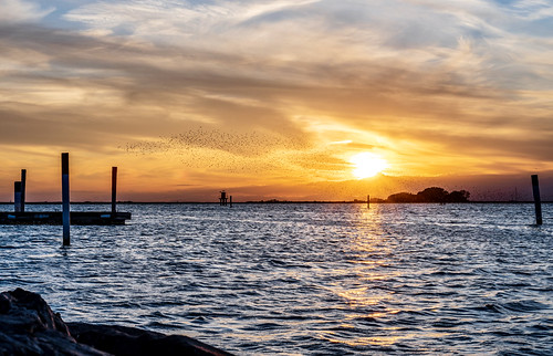 And everything seems possible by socioclic, wpdnature sunset summer sky sea colours outside orange tramonto backlight nature nikkor nikon
