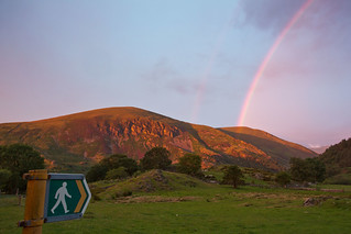 To the pot of gold in Snowdonia, Wales