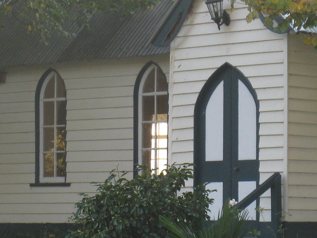 The Former Holy Trinity Church of England - Morses Creek Road, Wandiligong