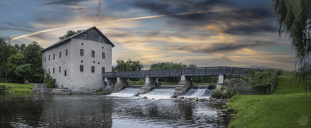 Lang Mill panorama composite.