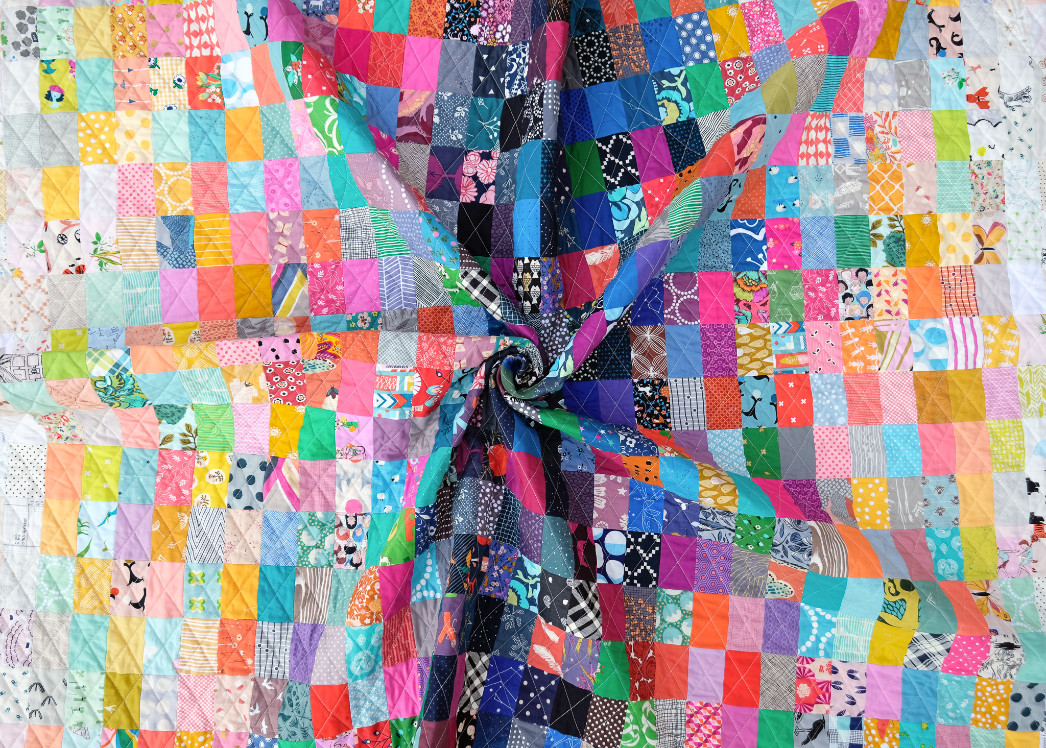 A Valued Scrap Quilt - Kitchen Table Quilting