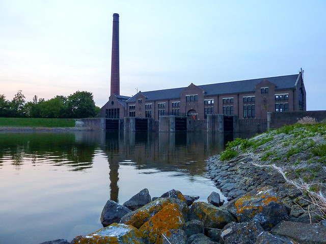 Wouda Steam Pumping Station (Woudagemaal), the Netherlands (Unesco world heritage)