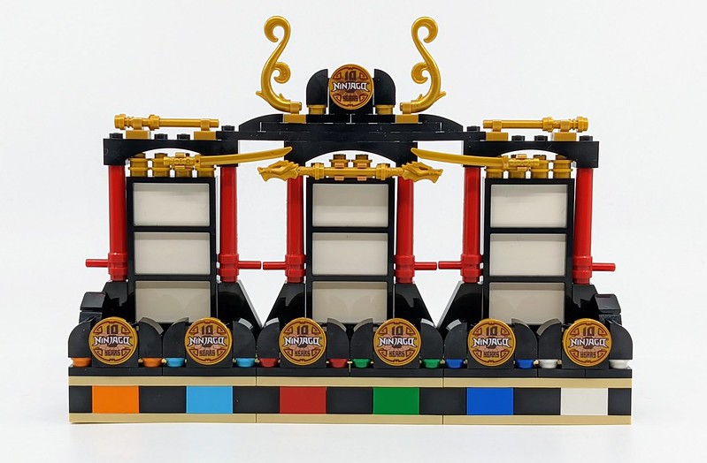 LEGO NINJAGO Golden Minifigures