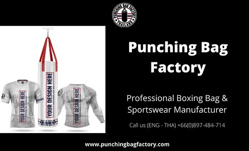 Professional Boxing Bag & Sportswear Manufacturer – Punching Bag Factory