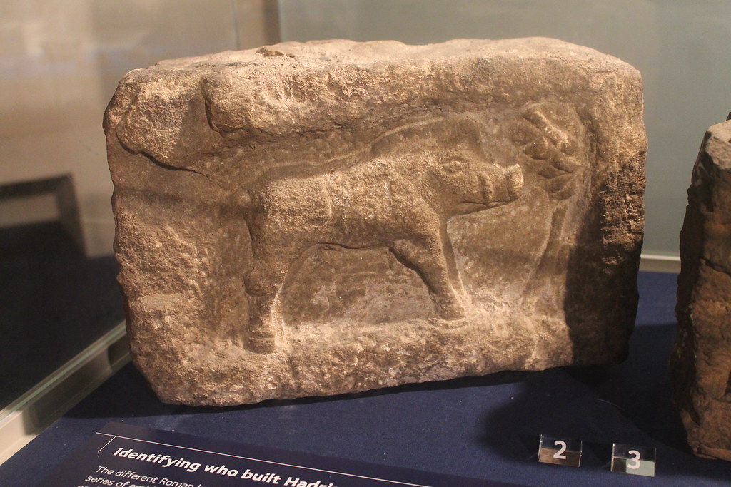 Relief of a Boar