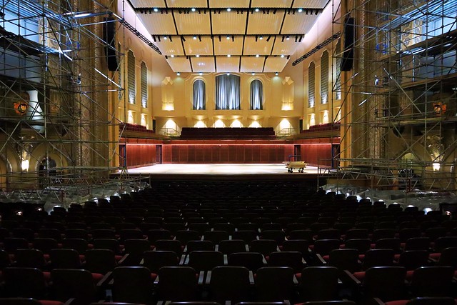 Warner Theater Stage