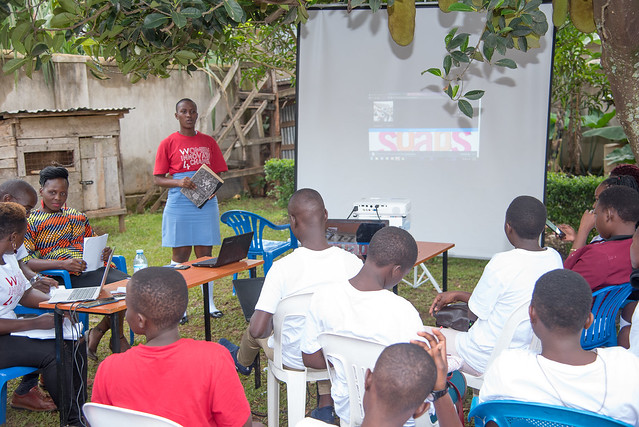 Tech4Girls Workshop held in Mukono District