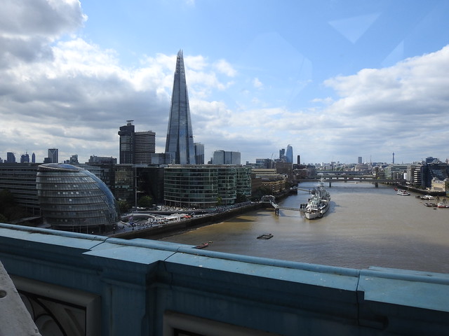 Tower Bridge experience, The Shard, London More, Mayor's office - now closed by the Labour Mayor Sadiq Khan (and nobody cleans the windows)