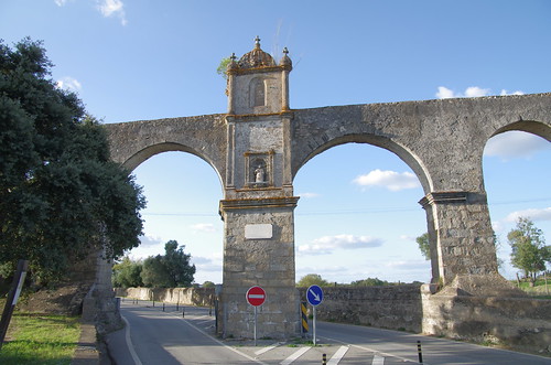 Acueducto de la ciudad de Évora