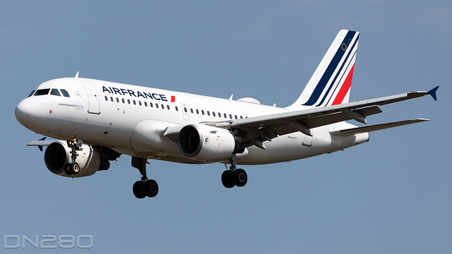 Air France A319-111 msn 1404 F-GRHQ