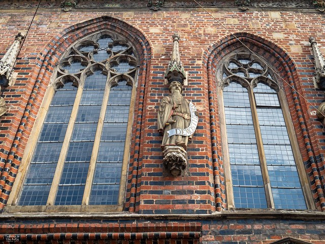 Bremen - Church windows