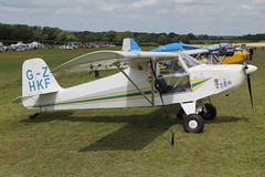 G-ZHKF Just Aircraft Escapade 912[1] [BMAA HB 415] Popham 140821