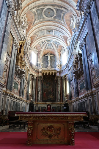Altar Mayor de la Catedral de Évora