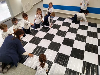 Prep 5 comenzó su taller de ajedrez