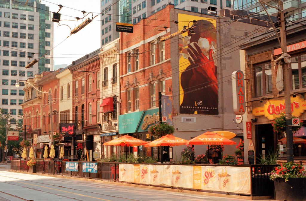 King St. Patios