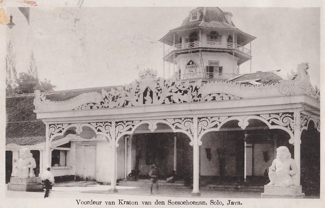 Surakarta - Kraton Susuhunan, 1930