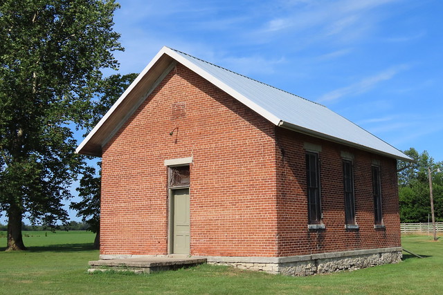 Old Brick Schoolhouse - 17563 US-68, Kenton, Ohio
