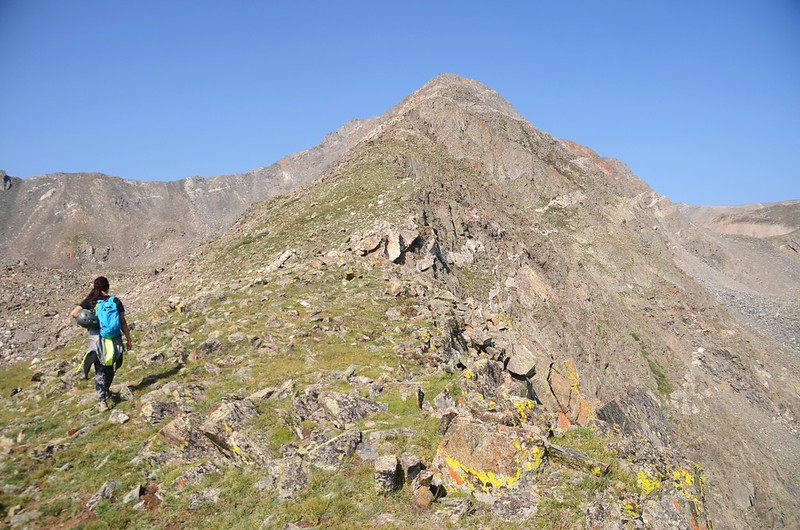 East ridge of Father Dyer Peak (2)
