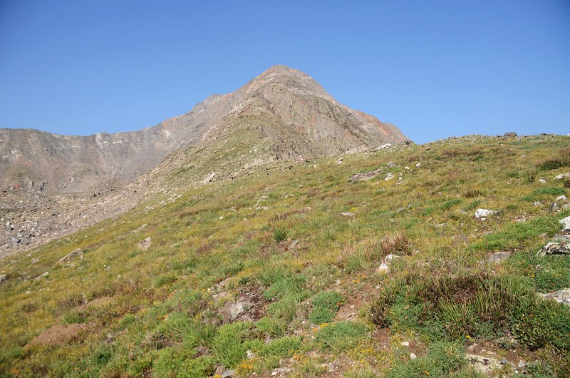 East ridge of Father Dyer Peak (1)